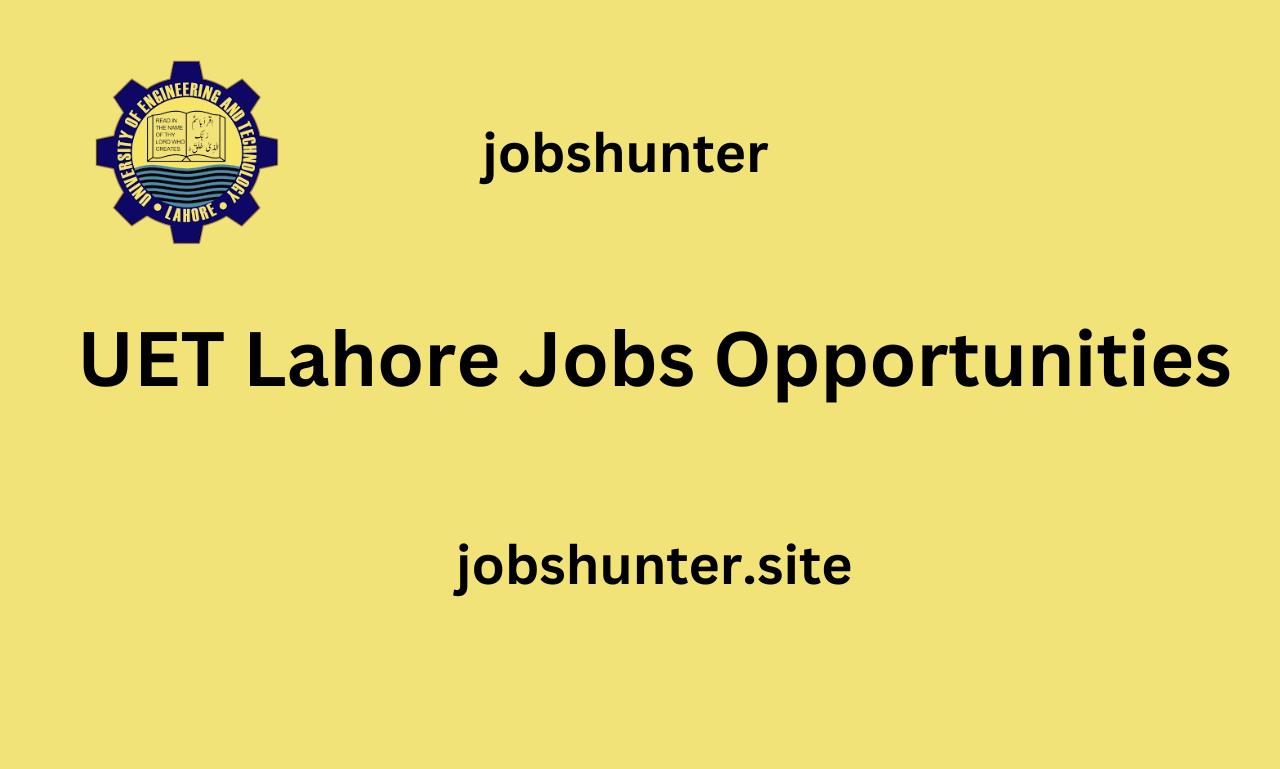 Pakistan Lahore Jobs